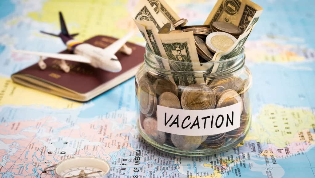 How to save for a vacation