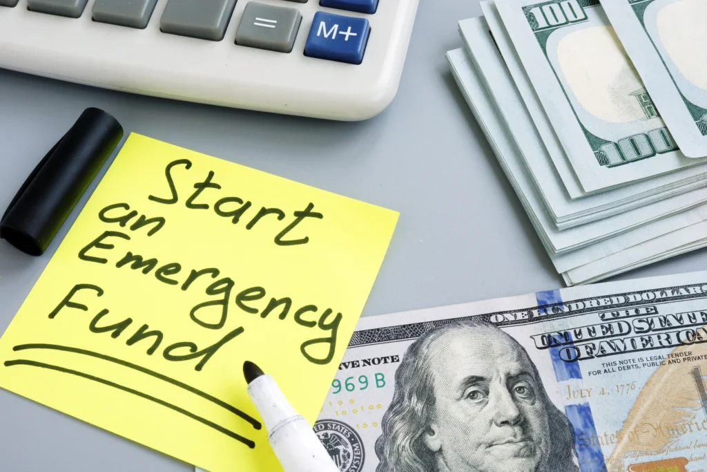 emergency fund savings tips