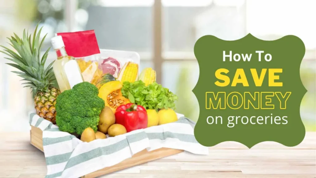 How much money should you save for groceries?