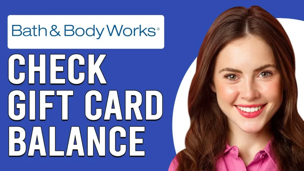 Bath & Body Works Gift Card Balance