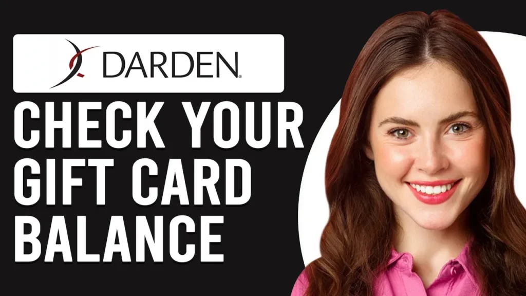 Darden Gift Card Balance