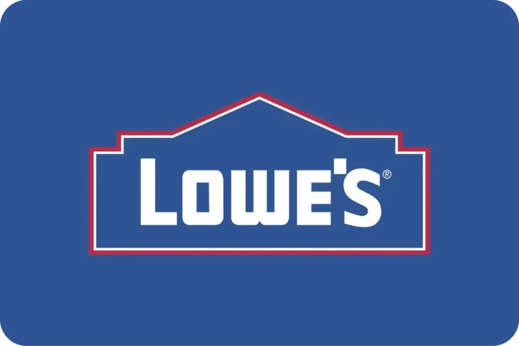 Lowe’s Gift Card Balance