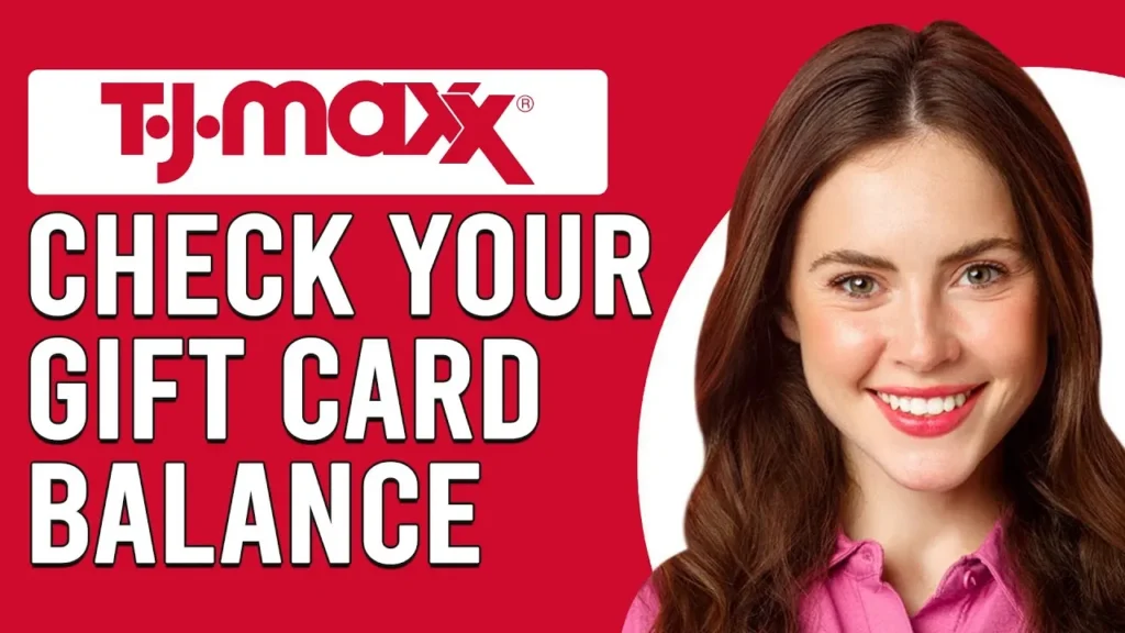 TJ Maxx Gift Card Balance