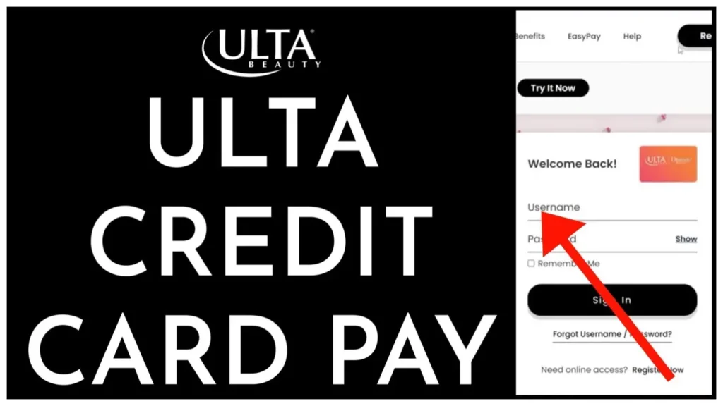 How to Pay Ulta Credit Card