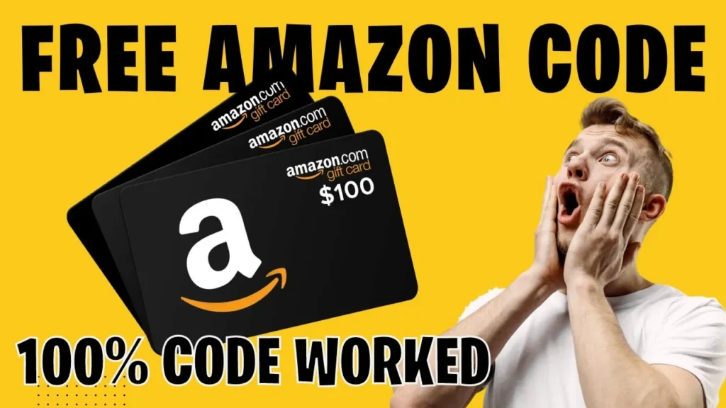 Free Amazon Gift Card Generator