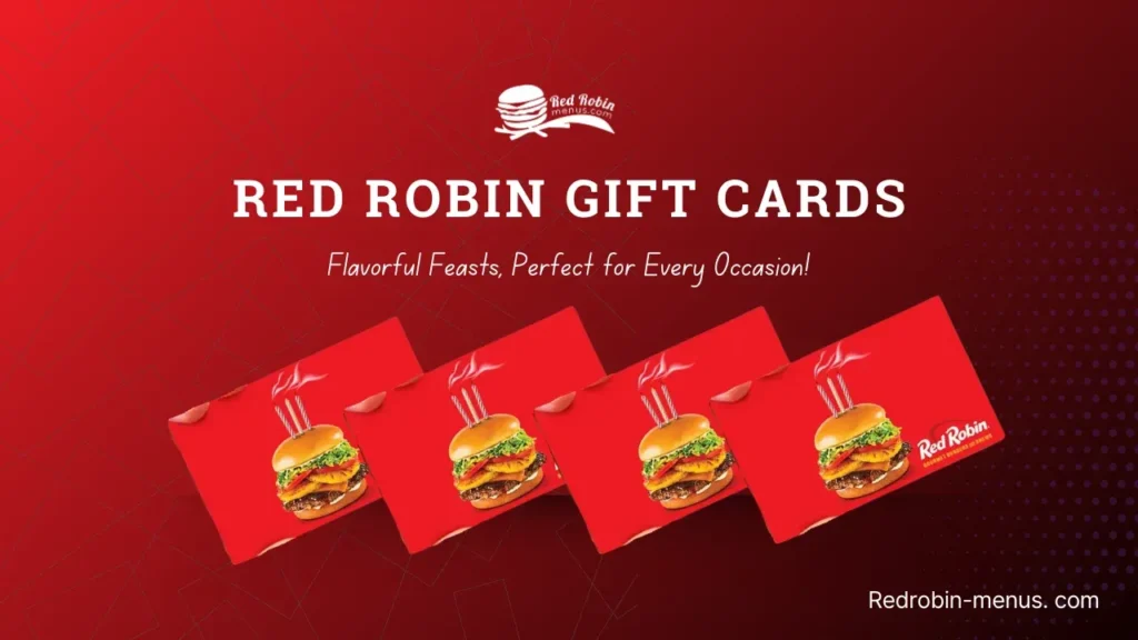 Red Robin Gift Card Balance