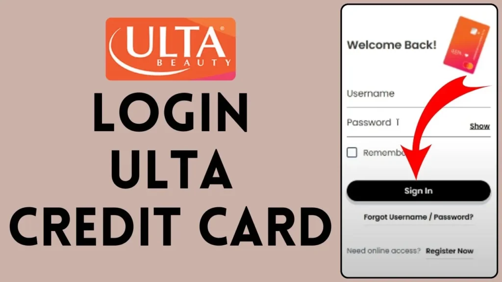 Ulta Login Credit Card