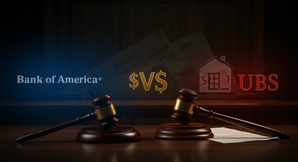Bank of America Faces a New Lawsuit From UBS
