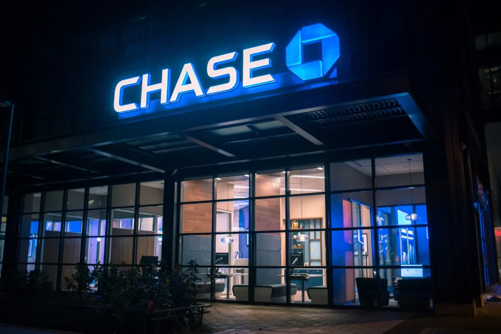 Chase Bank Glitch