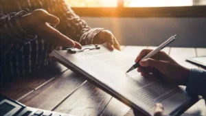 A Life Insurance Policy would be Considered a Wagering Contract Without?