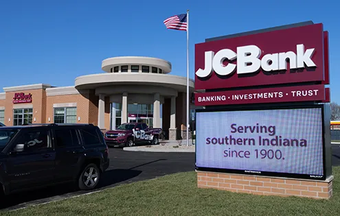 Where is Jackson County Bank?