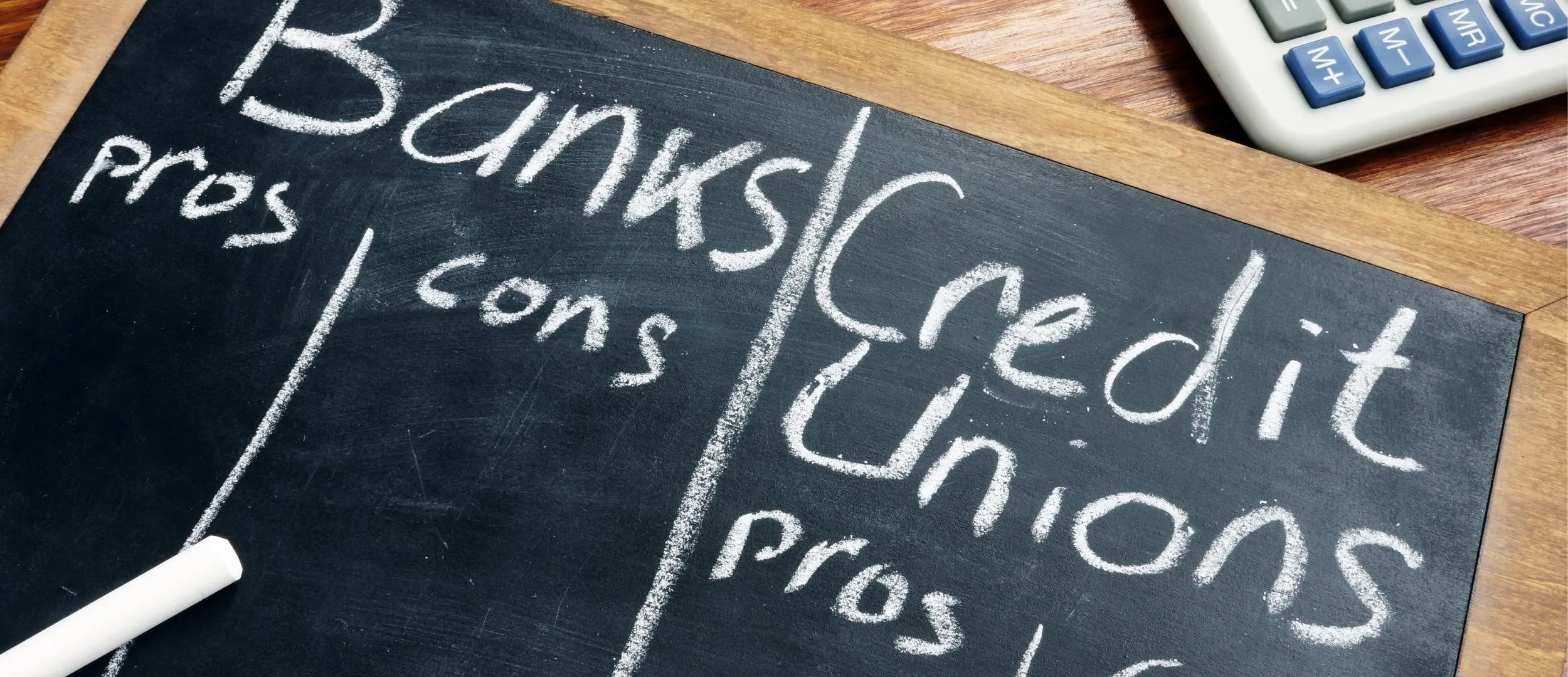 Credit unions vs banks