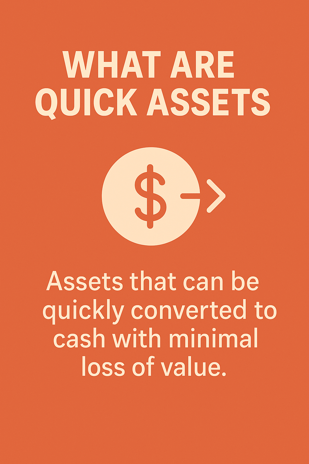 what are quick assets